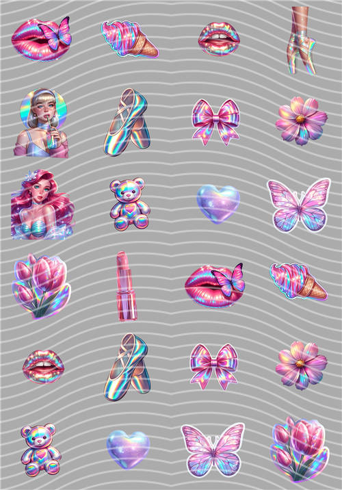 A5 kiss cut- 3648
